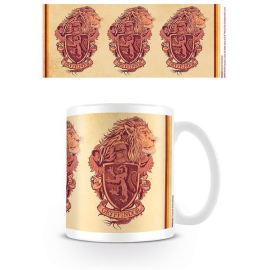 Harry Potter: Gryffindor Lion Crest Mug 