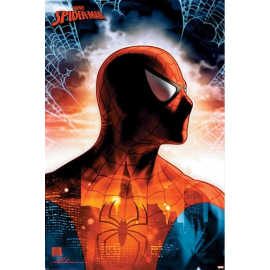 Marvel: Spider-Man - Protector of the City 91 x 61 cm Poster 
