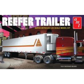 Reefer Semi Trailer Model kit