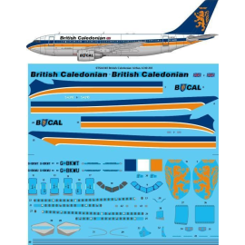 Decals British Caledonian Airbus A310-200 