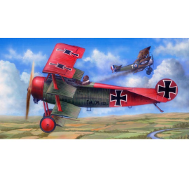 Fokker Dr.I Model kit