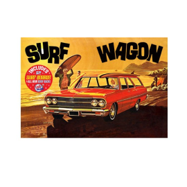 1965 Chevelle "Surf wagon" Model kit