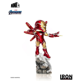 Avengers Endgame action figure Mini Co. PVC Iron Man 20 cm Figurine
