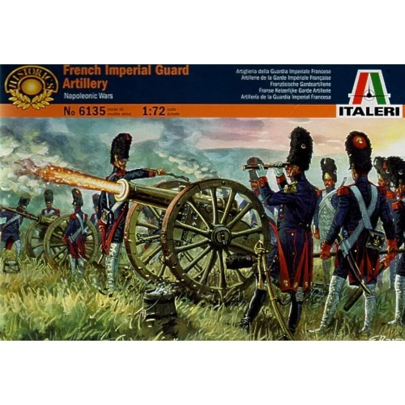 French Imperial Guard Artillery