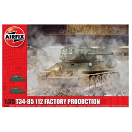 T34/85 II2 Factory Production Model kit
