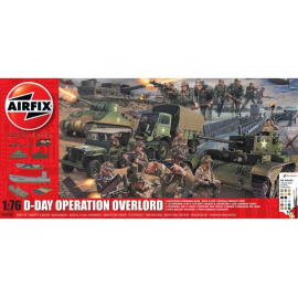 D-Day 75th Anniversary Operation Overlor Gift Set Model kit