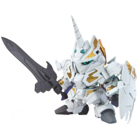 Gundam: SD Musha - BB385 Legend Knight Unicorn Gundam - Model Kit Gunpla
