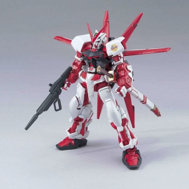 Gundam: Seed Destiny - High Grade Gundam Astray Red Frame (Flight Unit) - 1: 144 Model Kit Gunpla