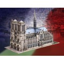 Notre-Dame Paris Cardboard modelkit