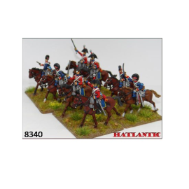 British Heavy and Light Dragoons Figures