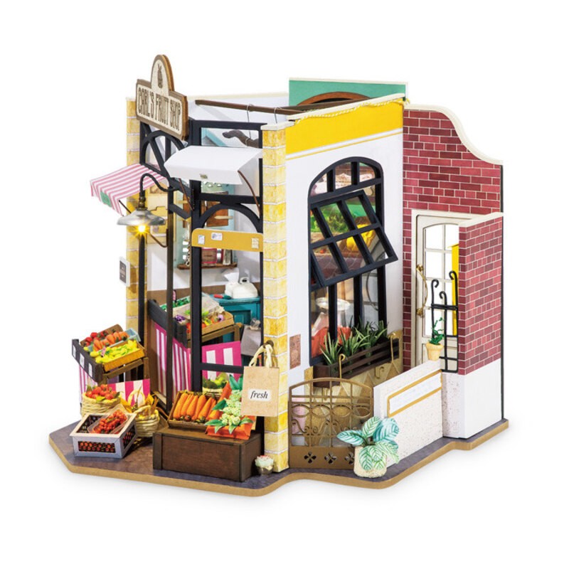 Carl's Friot Shop Architecture model kit