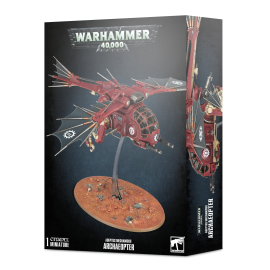 ADEPTUS MECHANICUS: ARCHAEOPTER Add-on and figurine sets for figurine games