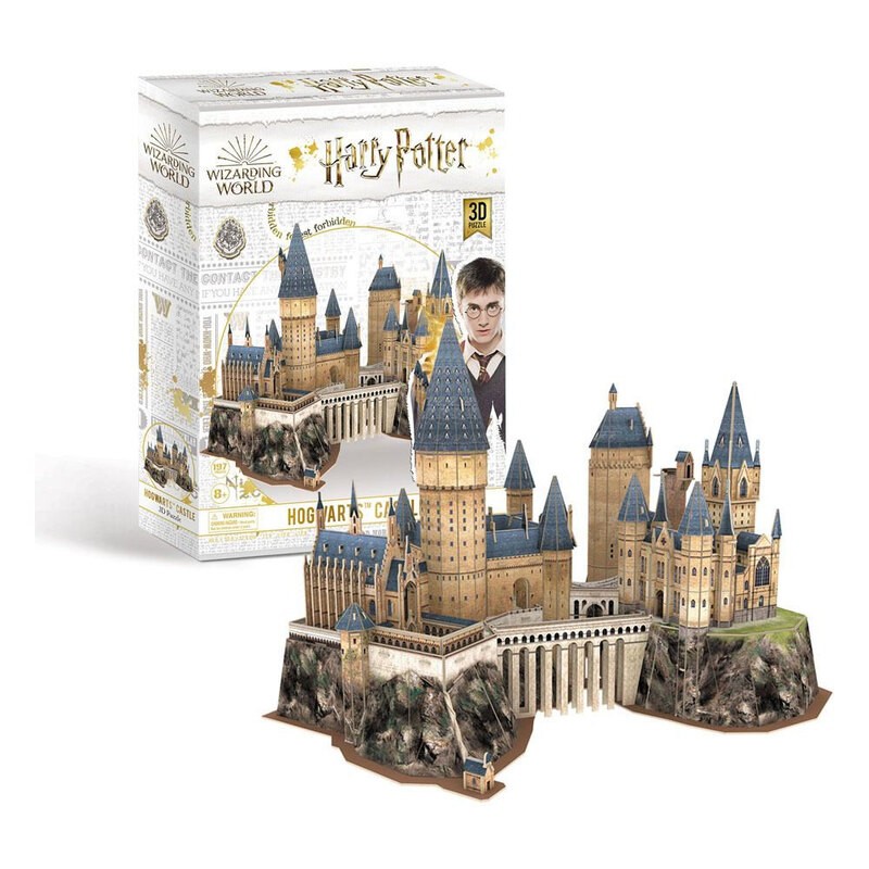 Werkwijze boycot specificatie Cubic fun puzzle Harry Potter 3D puzzle Hogwarts Castle (197 pieces...