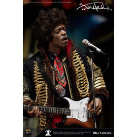 Jimi Hendrix action figure 1/6 Jimi Hendrix 31 cm