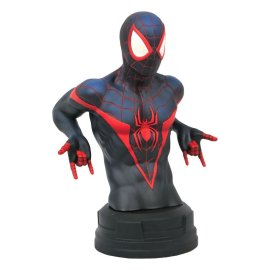 Marvel Comics Morales Spider-Man bust 18 cm