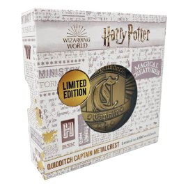 Harry Potter Medallion Gryffindor Captain Limited Edition 