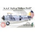 NAF N3N-3 Yellow Peril on wheels Airplane model kit