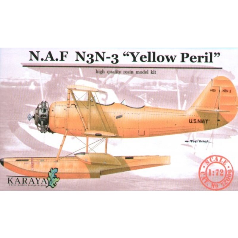 NAF N3N-3 Yellow Peril on floats