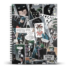 DC Comics A4 Joker Comic Notebook 