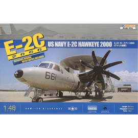 Grumman E-2C Hawkeye 2000 (8 blades) Model kit