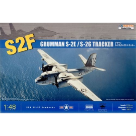 Grumman S-2F Tracker (S-2E / S-2G) Model kit