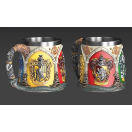 Harry Potter mug Hogwarts Houses 