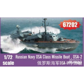 Russian Navy OSA Class Missile Boat, OSA-2 Model kit