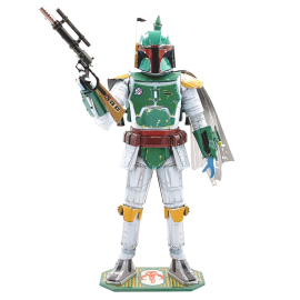 ICONX - STAR WARS / BOBA FETT Metal model kit