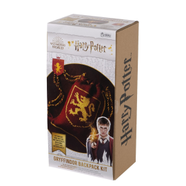 Harry Potter: Gryffindor Drawstring Bag Knit Kit