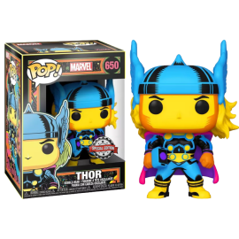 Pop! Marvel: Black Light - Thor Pop figures