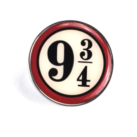 Harry Potter: Platform 9 3-4 Enamel Pin Badge 