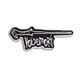 Harry Potter: Voldemort Wand Enamel Pin Badge 