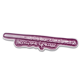 Harry Potter: Hermione Wand Enamel Pin Badge 
