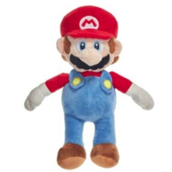 play by play mario plush