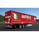 Semitrailer Schöni