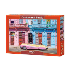 Old Havana, Puzzle 1000 Teile 