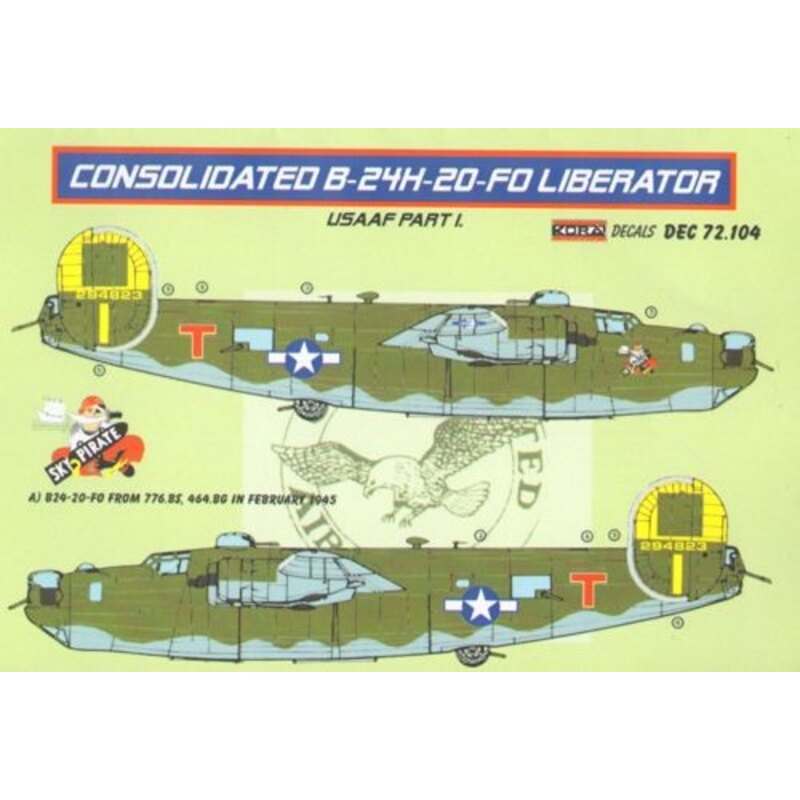 Consolidated B-24H-20-F0 Liberator (USAAF)