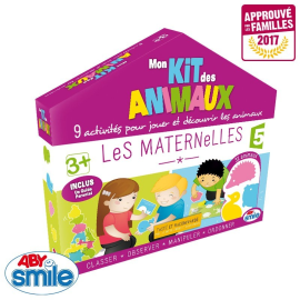 MATERNELLES - Game - My Animals Kit 