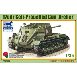 17pdr Self-Propelled Gun ′Archer′ Model kit