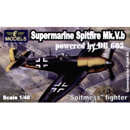 Supermarine Spitfire Mk.Vb with DB-605 engine (designed to be assembled with model kits from Fujimi) 