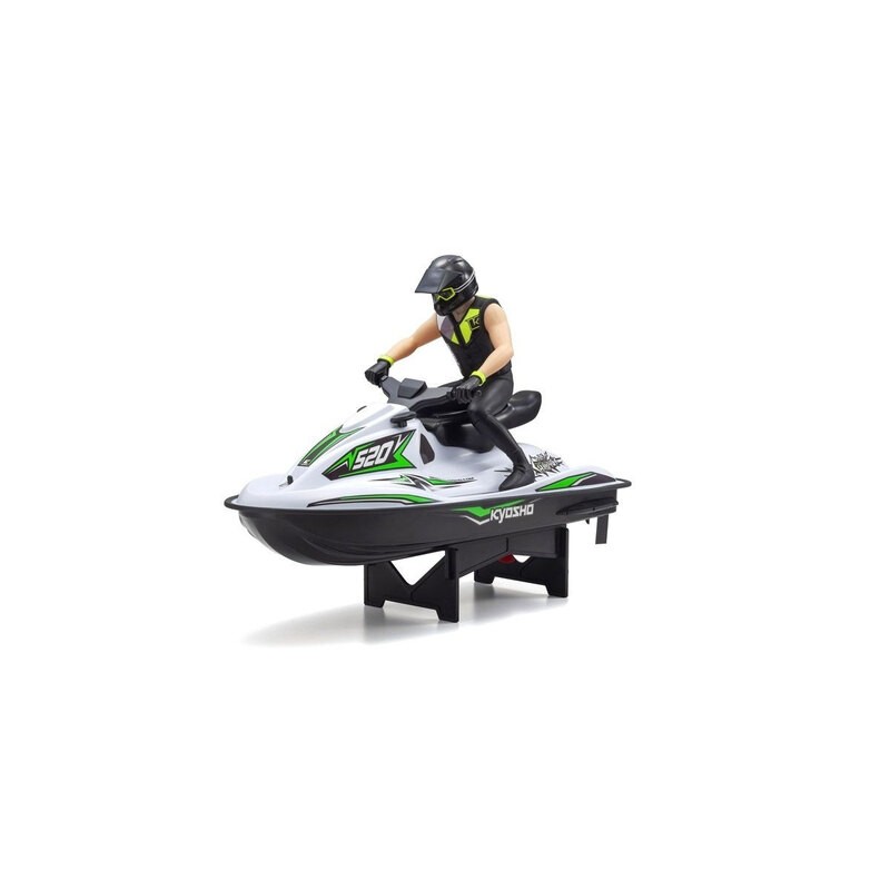Kyosho Wave Chopper 2.0 RC Electric Readyset (KT231P+) T1 Green electric-RC Boat