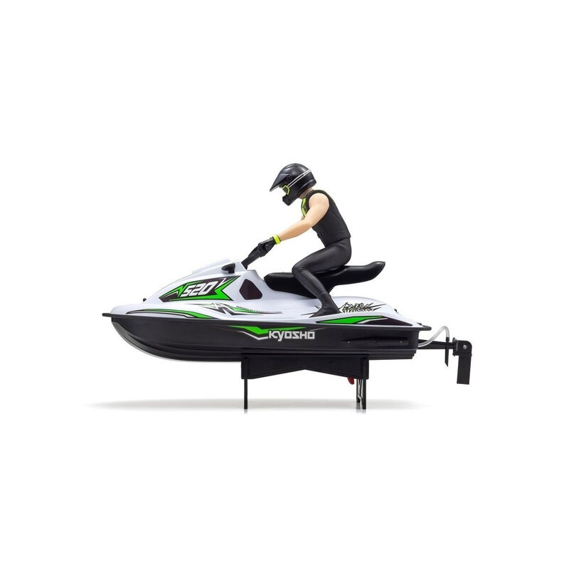 Kyosho Wave Chopper 2.0 RC Electric Readyset (KT231P+) T1 Green