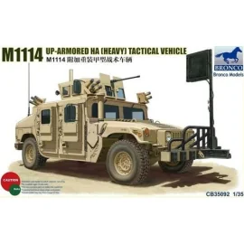 M1114 Up-Armoured HA(heavy)Tactical Vehicle