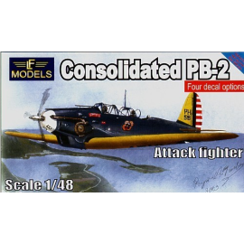 Consolidated PB-2 Attack Fighter Model kit