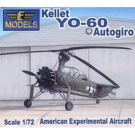 Kellet YO-60 Airplane model kit