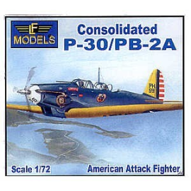 Consolidated P30/PB2A Airplane model kit