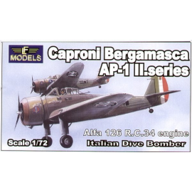 Caproni AP-1 II series. Model kit