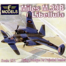 Miles M.39B Libellula Model kit