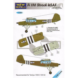 Decals Fieseler Fi 156 Storch USAF 