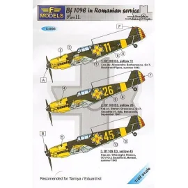 Messerschmitt Bf 109E in Romanian Service Part 2